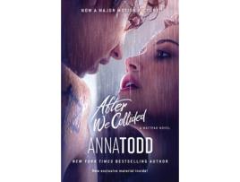 Livro After We Collided de Anna Todd (Inglês - 2014)