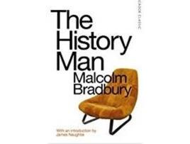 Livro The History Man de Malcolm Bradbury