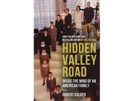 Livro Hidden Valley Road de Robert Kolker (Inglês - 2020)