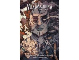 Livro Critical Role: Vox Machina Origins Vol. 2 de Matt Mercer (Inglês - 2020)