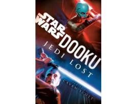 Livro Dooku: Jedi Lost de Scott Cavan (Inglês - 2021)
