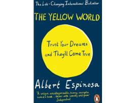 Livro The Yellow World de Albert Espinosa (Inglês - 2013)