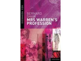 Livro Mrs WarrenS Profession de Bernard Shaw (Inglês - 2012)