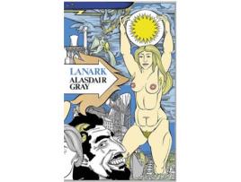 Livro Lanark de Alasdair Gray (Inglês - 2021)