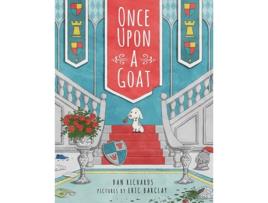 Livro Once Upon A Goat de Dan Richards
