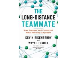 Livro The Long-Distance Teammate de Kevin Eikenberry (Inglês - 2021)