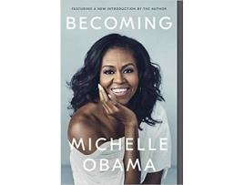 Livro Becoming de Michelle Obama (Inglês)