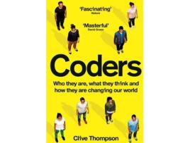 Livro Coders de Clive Thompson (Inglês - 2020)