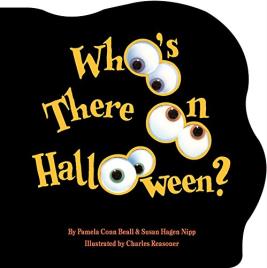 Livro Who's There On Halloween?