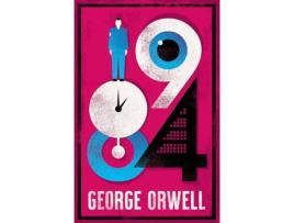 Livro 1984 Nineteen-Eighty Four de George Orwell (Inglês - 2021)