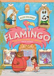 Livro Hotel Flamingo de Alex Milway