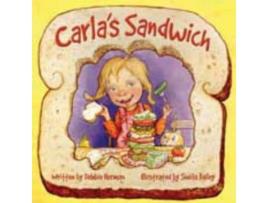 Livro CarlaS Sandwich de Debbie Herman (Inglês - 2004)