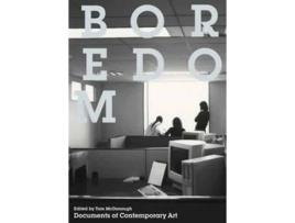 Livro Boredom de Tom Mcdonough (Inglês - 2017)