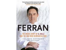 Livro Ferran de Colman Andrews
