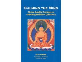 Livro Calming The Mind de Gen Lamrimpa