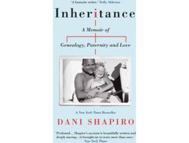 Livro Inheritance de Dani Shapiro (Inglês - 2019)