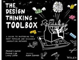 Livro The Design Thinking Toolbox de Michael Lewrick (Inglês - 2020)