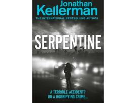 Livro Serpentine de Jonathan Kellerman (Inglês - 2021)