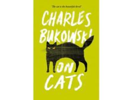 Livro On Cats de Charles Bukowski (Inglês - 2016)