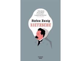 Livro Nietzsche de Stefan Zweig (Inglês - 2020)
