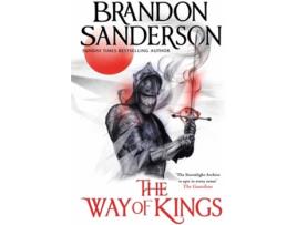 Livro The Way Of Kings de Brandon Sanderson (Inglês - 2021)