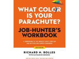 Livro What Color Is Your Parachute? Sixth Edition de Richard N Bolles (Inglês - 2021)