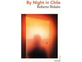 Livro By Night In Chile de Roberto Bolaño (Inglês - 2021)