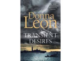 Livro Transient Desires de Donna Leon (Inglês - 2021)