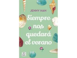 Livro Siempre Nos Quedara El Verano de Jenny Han