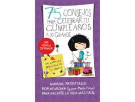 Livro 75 Consejos Para Celebrar Tu Cumpleaños A Lo Grande de Vários Autores