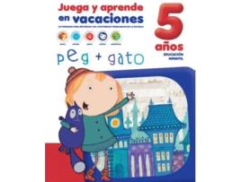 Livro Cuaderno De Vacaciones 5 Años Peg+Gato de Vários Autores