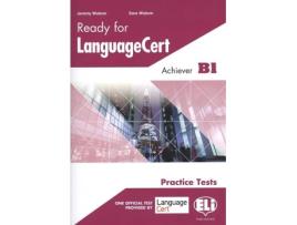 Livro Ready For Language Cert Access B1 de Varios Autores