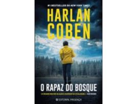 Livro O Rapaz do Bosque de Harlan Coben (Português - 2021)