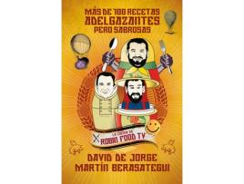 Livro Más De 100 Recetas Adelgazantes Pero Sabrosas
