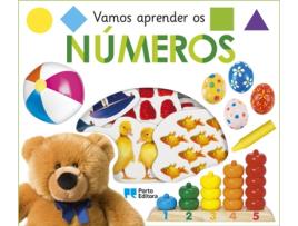 Livro de Atividades - Vamos aprender os Números