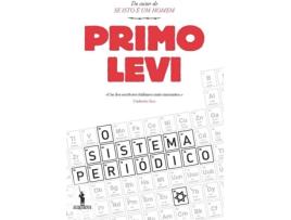 Livro O Sistema Periódico de Primo Levi