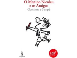 Livro O Menino Nicolau E Os Amigos de Goscinny E Sempé