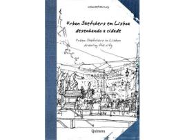 Livro Urban Sketchers Em Lisboa