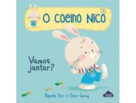 Livro O Coelho Nico - Vamos Jantar? de Begoña e Oro e Ester Garay (Português)