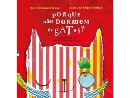 Livro Porque Não Dormem os Gatos? de Fernanda Freitas