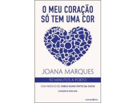 Livro O Meu Coração Só Tem Uma Cor de Joana Marques