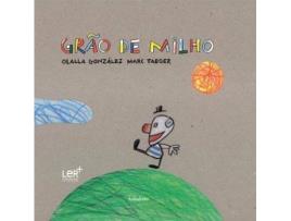 Livro Grao de Milho de Olalla González (Português)