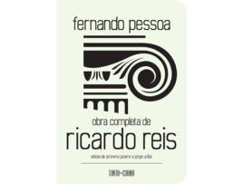 Livro Obra Completa de Ricardo Reis de Fernando Pessoa