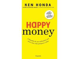 Livro Happy Money de Ken Honda (Português)