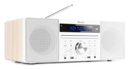 R?dio All-In-One CD/DAB+ Bluetooth 60W (Branco) - AUDIZIO