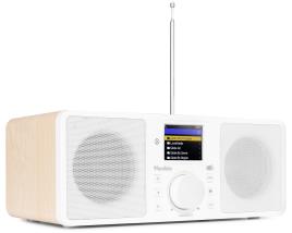 R?dio Wi-Fi Internet Stereo DAB+ 50W (Branco) - AUDIZIO