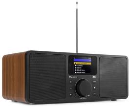 R?dio FM / DAB+ Internet Wi-Fi ROMA 50W (Madeira) - AUDIZIO