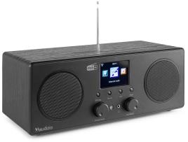 R?dio FM / DAB+ Internet Wi-Fi Bari 50W (Preto) - AUDIZIO