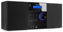 Sistema Hi-Fi Metz 30W Bluetooh/CD/DAB+/FM/USB (Preto) - AUDIZIO