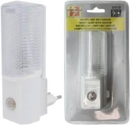 Luz Presen?a 3x LEDs c/ Sensor Night Light 220V